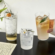 Japanese minimalist ultra-thin flared highball glass cup 400ml, 430ml, 490ml