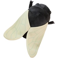 Beetle and Cicada Plush Toy - Realistic Cicada Filling Animal Plush Pillow Toy Girl and Boy Adult Fe