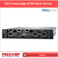 (Refurbished) Dell PowerEdge R740 Rack Server (2xXS4114.64GB.2x480GB) (R740-XS4114)