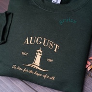 Graizx - 190 August Est 1989 by Taylor Swift Sweater