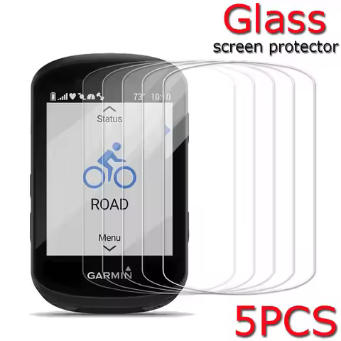 5/1PCS Tempered Glass for Garmin Edge 130 520 Plus 530 820 830 1040 1030 GPS Bicycle Stopwatch Scree