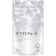 【Japan Seller♥】FANCL White Force 30 Days Supplement (Niacin/Vitamin C/L-Cystine) Women Beauty Supple