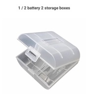 No. 1 Battery Storage Box No. 2 No. 2 Lithium Battery Storage Plastic Box Type C/D Type Moisture-Pro