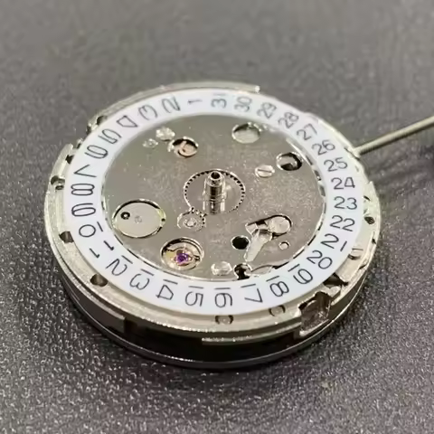 2813 Automatic Watch Movement Mechanical 3 Hands Single Calendar DG2813 Repair Parts for Watch