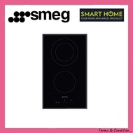 SMEG SE332EB TOUCH CONTROL CERAMIC HOB 30CM
