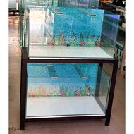 Aquarium Tank 2feet standard (2ft*1ft*1ft)💙🔥BEST PRICE IN TOWN🔥🔥 OFFER ❤❤
