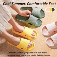 Slippers Female Comfortable Bathroom Living Room Non-Slip Home Hotel Hollow Couple Bathroom Soft Bottom Sandal Slippers