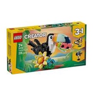LEGO Wildlife: Toucan 31173,Kids Building Block Sets