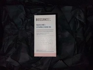 Biossance Squalane + Vitamin C Rose Oil 角鯊烷VC玫瑰油緊緻精華油 30ml