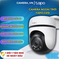 Tapo C510W WiFi camera, 360 degree rotation resolution, 2-way conversation, waterproof at VIETNAM CA