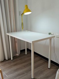 Ikea工作桌、檯燈合售