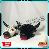 - NEW - Mini White Feather Bull, Children's Bull, Wooden Material, Viral, Latest, 2025 CY-83