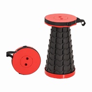 🇸🇬SG Ready Stock🇸🇬 Collapsible Telescopic Stool for Outdoor Party Camping Portal Foldable Retractabl