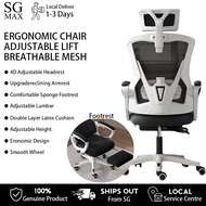 Ergonomic Design Chair Home Office Chair Headrest Lumbar Support / Leg Rest Computer Gaming Chair Me