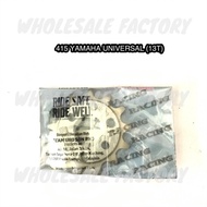 MITRATECH FRONT SPROCKET 415 YAMAHA UNIVERSAL 13T 14T 15T 16T SPROCKET DEPAN