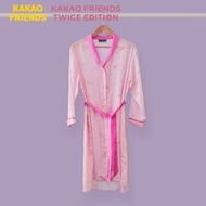 KAKAO FRIENDS Twice Edition Apeach 睡袍、浴袍、睡衣