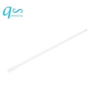 Spring Loaded Extendable Telescopic Net Voile Tension Curtain Rail Pole Rod Rods White 70-120cm