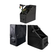 Trifold Folding Bikes Storage Box Car Trunk Collapsible Carrier Transport Bag