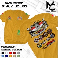Kaos Jamnas - Baju Jamnas Yrki XI Nasional Revolusi Rx king Di Bumi Bung Karno - Trend - Cocok Untuk