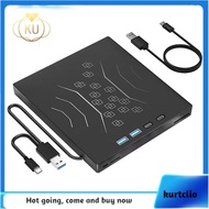 External CD/DVD Drive Player External CD DVD Burner Ortable External Disk Optical Drive CD Burner Ex