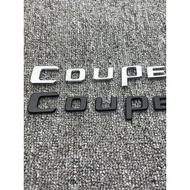 Benz Coupe Coupe Tail Mark E-Class C-Class CLA200 GLC260 GLE CLS English Car Mark Coupe Coupe