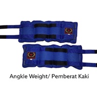 Pemberat kaki 1 kg bendel kaki fitness Penguat otot kaki beban olahraga