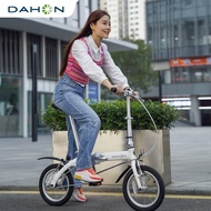 DAHON Daxing BYA412 Foldable Bicycle 14-Inch Ultra-Light Mini Portable Small Wheel Men Women Bicycle