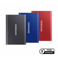 SAMSUNG T7 USB 3.2 Gen2 / Type-C Portable External SSD 500GB / 1TB / 2TB / 4TB / Read/Write speeds u