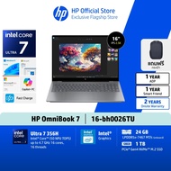 HP OmniBook 7 | Intel Core Ultra | Arc Graphics | 16" 2.5K/2K IPS | Copilot+ PC | Win11+MS24 | 3Yrs 
