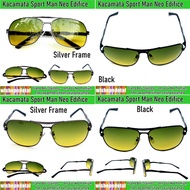 Men's Sunglasses Deviation Full Set Steel turqis