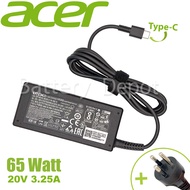 Acer Adapter ของแท้ Acer (สำหรับ Acer Lite AL14-51M AL14-31P / Aspire Lite 16 AL16-52P Series) สายชา