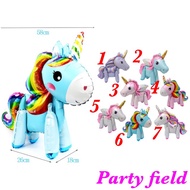 3D unicorn foil balloon 3D unicorn balloon/ unicorn balloon/