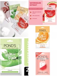Ponds glow up instabright tone up mask / masker Ponds glow up