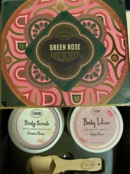Sabon 翠綠玫瑰禮盒套裝