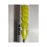 [ 6 LEFT TUBE ] FH350 plastic shuttlecock, shuttlecock, shuttlecock.