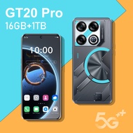 สมาร์ทโฟน GT20 Pro หน้าจอใหญ่ HD ขนาด 7.3 นิ้ว ราคาขายส่ง 16+1T (รุ่นขายร้อน)