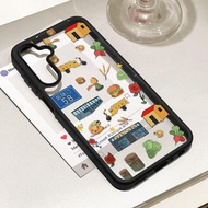 Cartoon เคสFor Samsung A57 A17 A16 A56 A55 A35 A36 A15 A05 A37 A06 A07 A25 A26 A34 A05S A13 A14 A54 