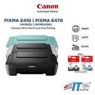 CANON PIXMA E410 PRINTER