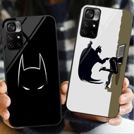 batman 14 Glass Phone Case For POCO F3 F4 F5 M3 M4 M5 M6 4G X3 X4 GT NFC X5 X6 PRO 5G