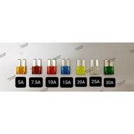 Mini 2-Pin Fuse (Micro2 Fuse) All New D-max/Ford Ranger 5A-30A Product