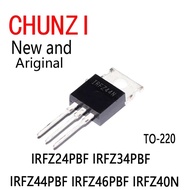 5Pcs IRFZ24 IRFZ34 IRFZ44 IRFZ46 IRFZ48 LM317T IRF3205 TO-220 IRFZ24PBF IRFZ34PBF IRFZ44PBF IRFZ46PB