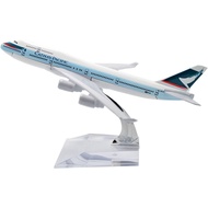B747-400 Cathay Pacific Airways Diecast / Metal Airplane Model Plane Toy Plane Model