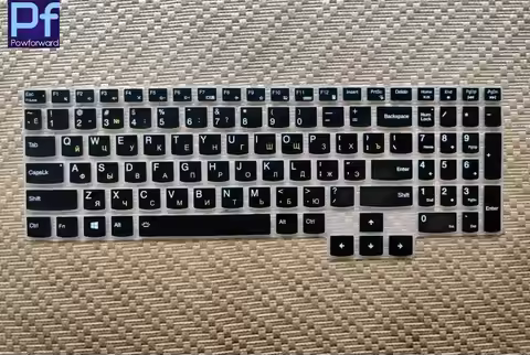 Russian Keyboard Cover For Lenovo Legion Pro 5i 16IRX8 / Lenovo LOQ 16IRH8 Legion Pro 5 16IRX8 / Sli