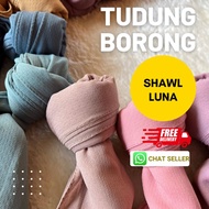 [Supplier] Shawl Chiffon Luna - Supplier Tudung Borong Dari Kilang