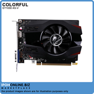 Colorful GeForce GT 1030 4G-V VGA HDMI Graphics Card | Ipohonline
