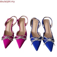 RAYA Heels 35-43 Size Pointed High Heels Large Bow Sexy Hollow