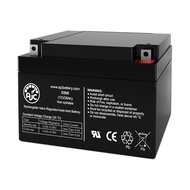 AJC Battery Compatible with Shin Kobe HP24-12A 12V 26Ah UPS Battery