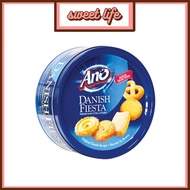 454G ANO DANISH FIESTA BUTTER COOKIES BISKUT MENTEGA 5 TYPES ORIGINAL DANISH RECIPE/BISKUT/(yewl)
