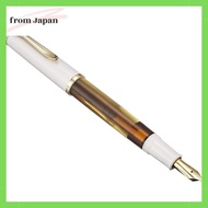 Pelikan Fountain Pen EF Extra Fine Gold Marble Classic M200 Limited Import