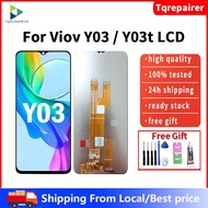 [Tqrepairer ] For Vivo Y03 V2332/ Y03t LCD With Frame DIsplay Touch Screen Digitizer Assembly Replac